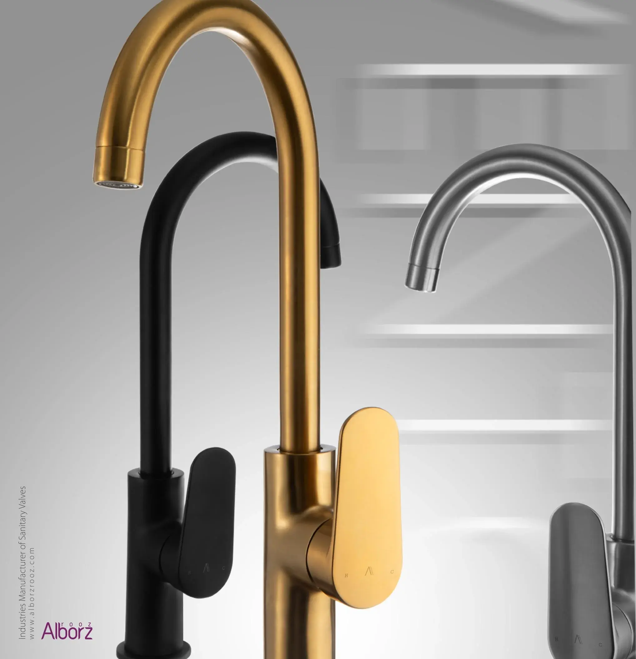 Dishwasher faucets