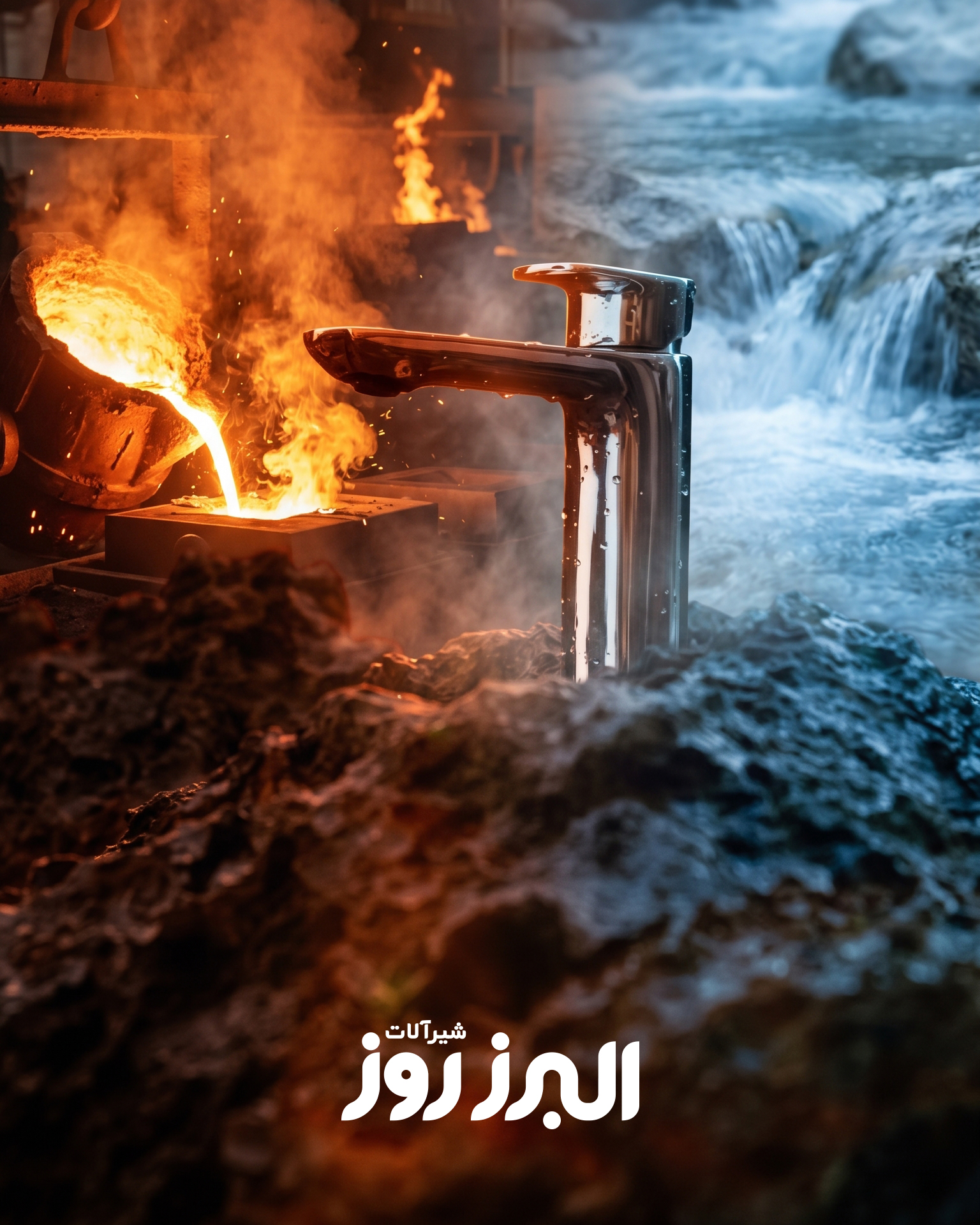 هر رؤیایی، پیش از آن‌که دیده شود، روزی در جایی متولد می‌شود.  برای ویزارد، این تولد از دلِ ریخته‌گری آغاز شد؛ جایی میان آتش و دستانی که به یک فرمِ تازه جان می‌دادند.