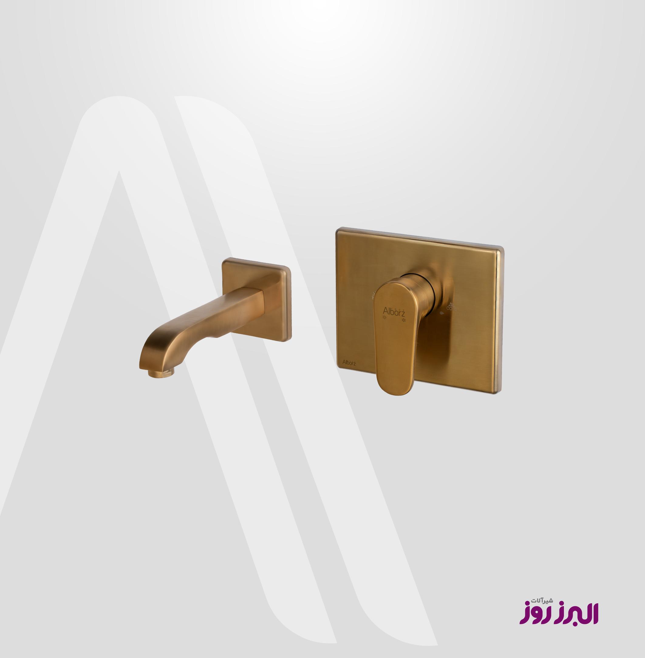 Vento Built-in Sink Gold Matte