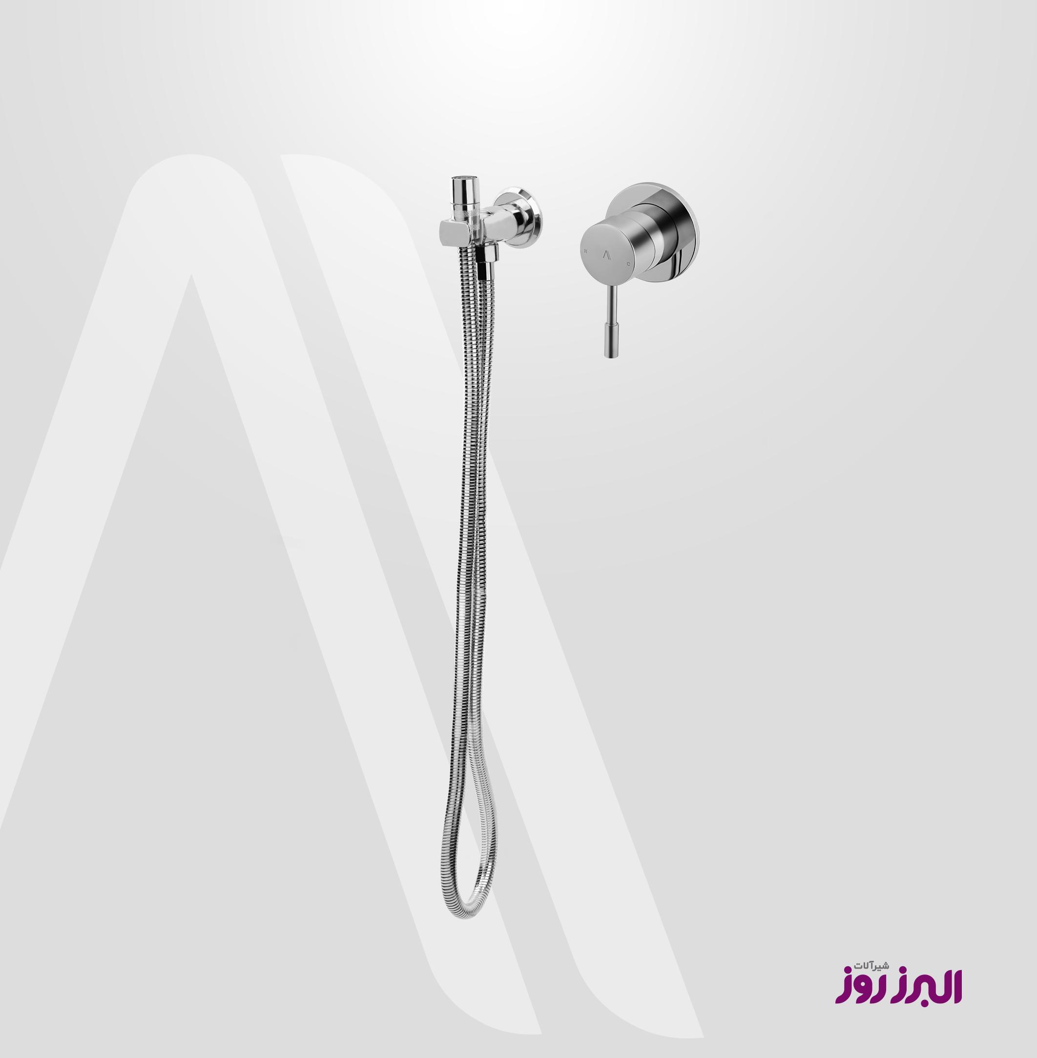 Romania Built-in-Chrome- Showermixer