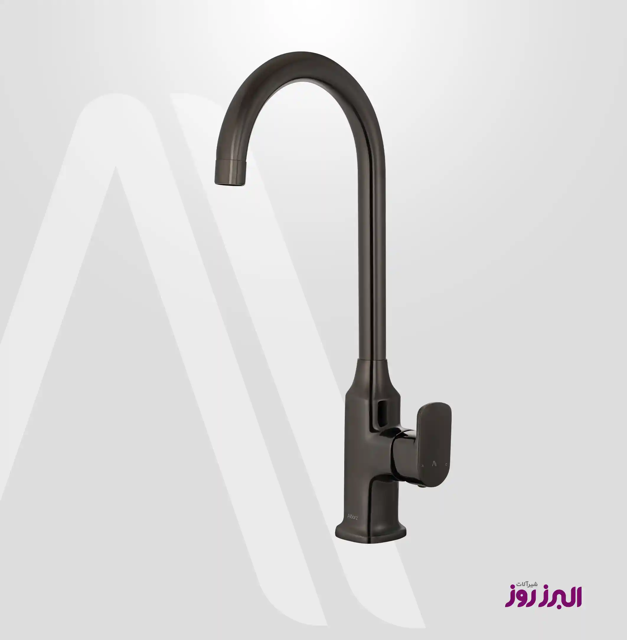 Wizard Kitchen Faucet-Titanium